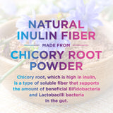 Nature's Nutrition primer plano de la textura masticable mostrando consistencia