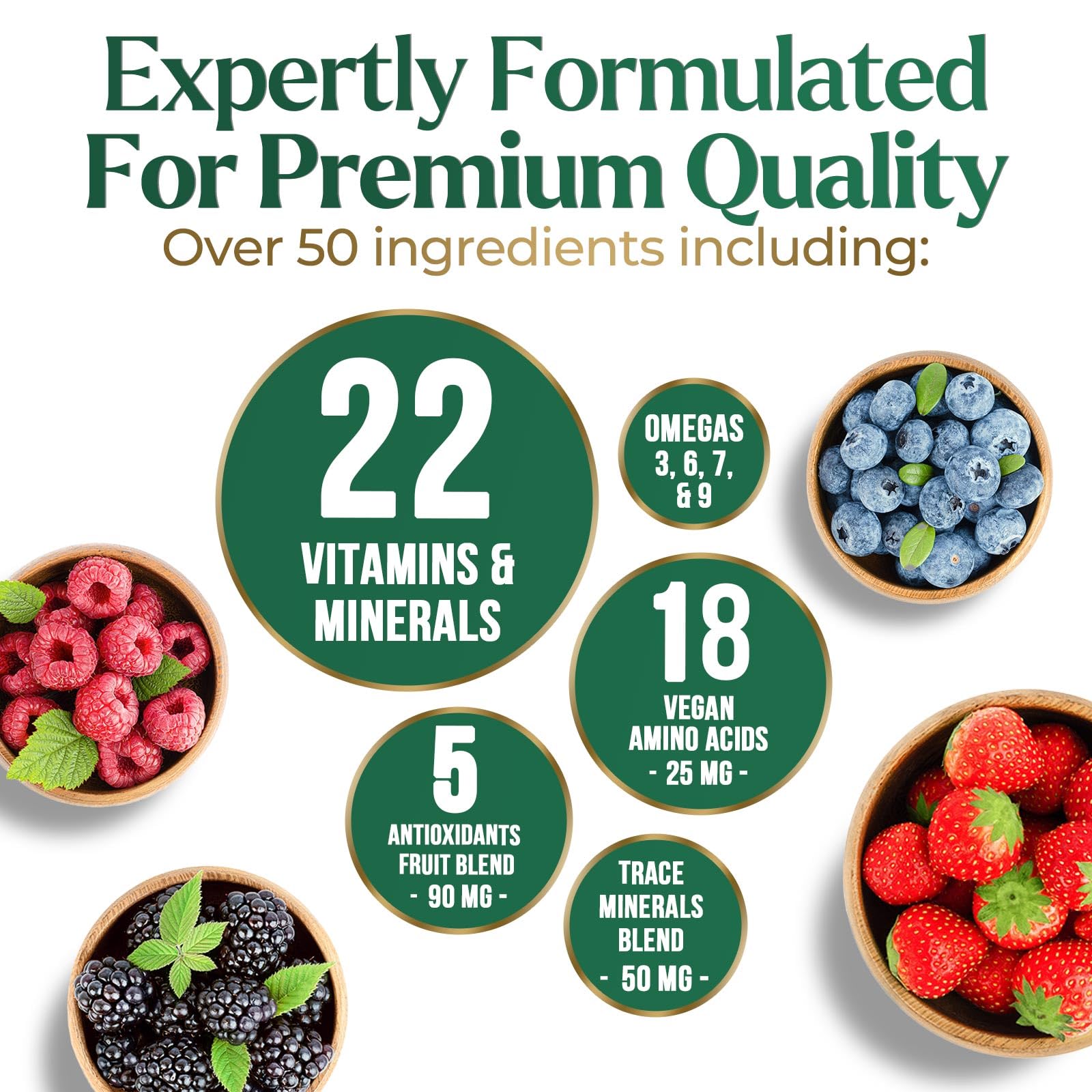 Nature's Nutrition textura líquida berry resalta fácil mezcla y sabor
