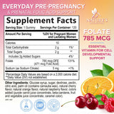 Nature's Nutrition primer plano de textura de gominola que resalta suavidad