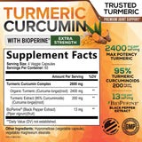 Nature's Nutrition cápsulas dentro del frasco transparente, fácil dosificación