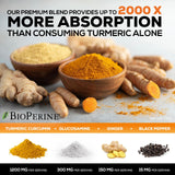 Nature's Nutrition persona sosteniendo cápsula, uso diario y facilidad