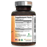 Nature's Nutrition ingredientes orgánicos mostrados juntos para resaltar origen natural