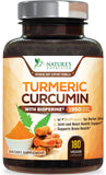 Nature's Nutrition vista frontal del frasco mostrando beneficios y cantidad