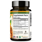 Nature's Nutrition sello GMP en la etiqueta, garantía de fabricación