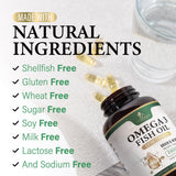 Nature's Nutrition cápsulas junto a desayuno para uso diario