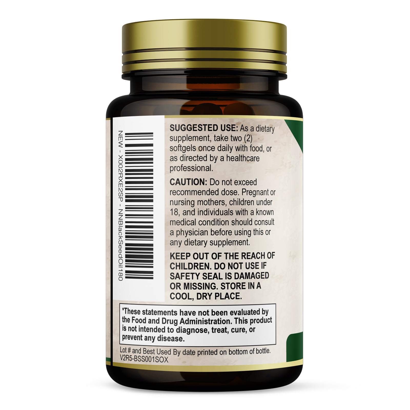 Nature's Nutrition cápsulas integradas en rutina matutina para apoyo diario