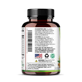 Nature's Nutrition persona activa usando el suplemento como parte de su rutina
