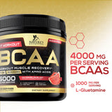 Nature's Nutrition vaso con bebida sandía listo para recuperar energía