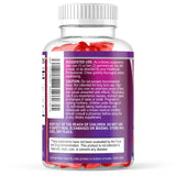 Nature's Nutrition gominola partida resaltando sabor a baya natural