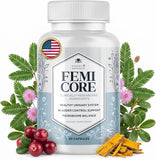 Nature’s NutriWave FemiCore frente del envase mostrando fórmula mensual y beneficios