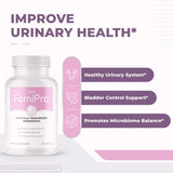Nature’s NutriWave FemiPro ingredientes en primer plano para equilibrio