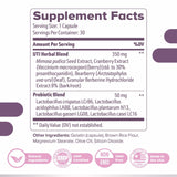 Nature’s NutriWave cápsula FemiPro textura clara para uso fácil
