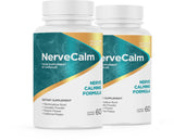 Nature’s NutriWave envase frontal de NerveCalm mostrando presentación clara