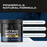 Nature’s NutriWave Nitric Boost Ultra textura del polvo lista para mezclar fácilmente
