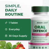 Nature’s NutriWave comparación de tamaño Oracare para referencia de escala