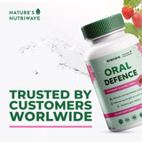 Nature’s NutriWave ingredientes activos Oracare con enzimas y hidroxiapatita