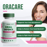 Nature’s NutriWave tabletas Oracare en mano para uso diario práctico
