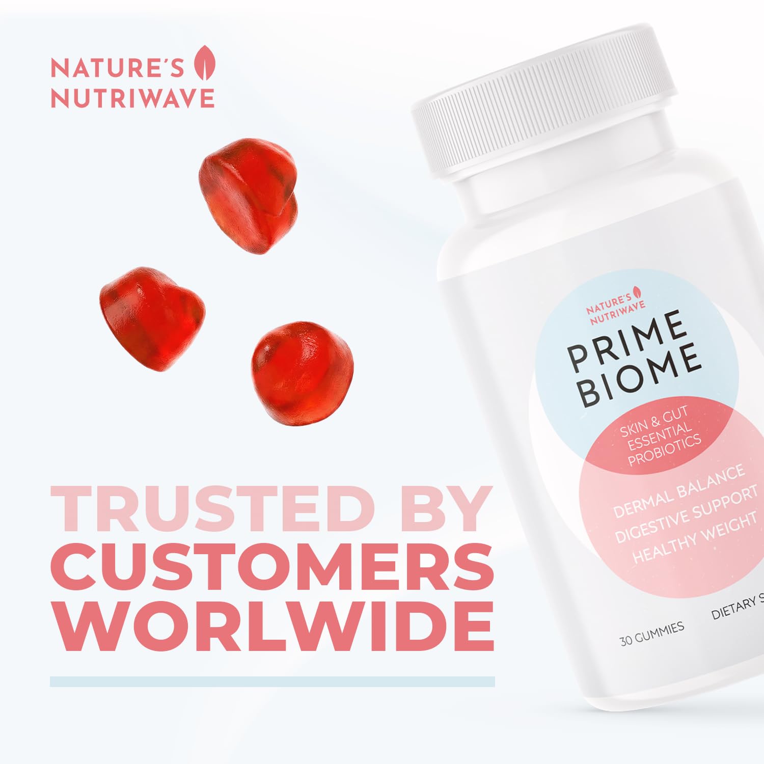 Nature’s NutriWave ingredientes principales: inulina, Lion's Mane y jengibre orgánico