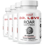 Nature’s NutriWave frasco ROAR frontal mostrando el diseño y beneficios