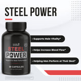 Nature’s NutriWave primer plano de ingredientes L-citrulline y maca resaltando pureza