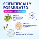 Nature's Peak primer plano de una cápsula que muestra textura y calidad