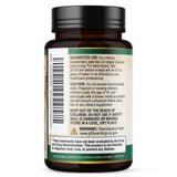 Nature's Peak envase sobre fondo natural que sugiere ingredientes vegetales