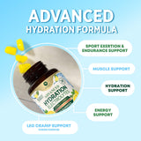 Nature's Peak etiqueta con lista de ingredientes y datos nutricionales