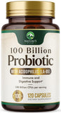 Nature's Peak frasco frontal mostrando etiqueta y beneficio digestivo
