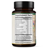 Nature's Peak información nutricional cerca para ver dosis y recomendaciones