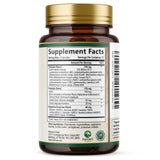 Nature's Peak etiqueta nutricional en primer plano con información clara