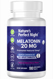 Nature's Perfect Night envase frontal, presentación clara y beneficios