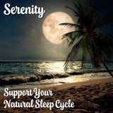 Nature's Perfect Night en escena nocturna para transmitir calma y rutina de descanso