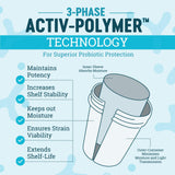 Nature's Physician mano abriendo envase para acceso rápido y cómodo