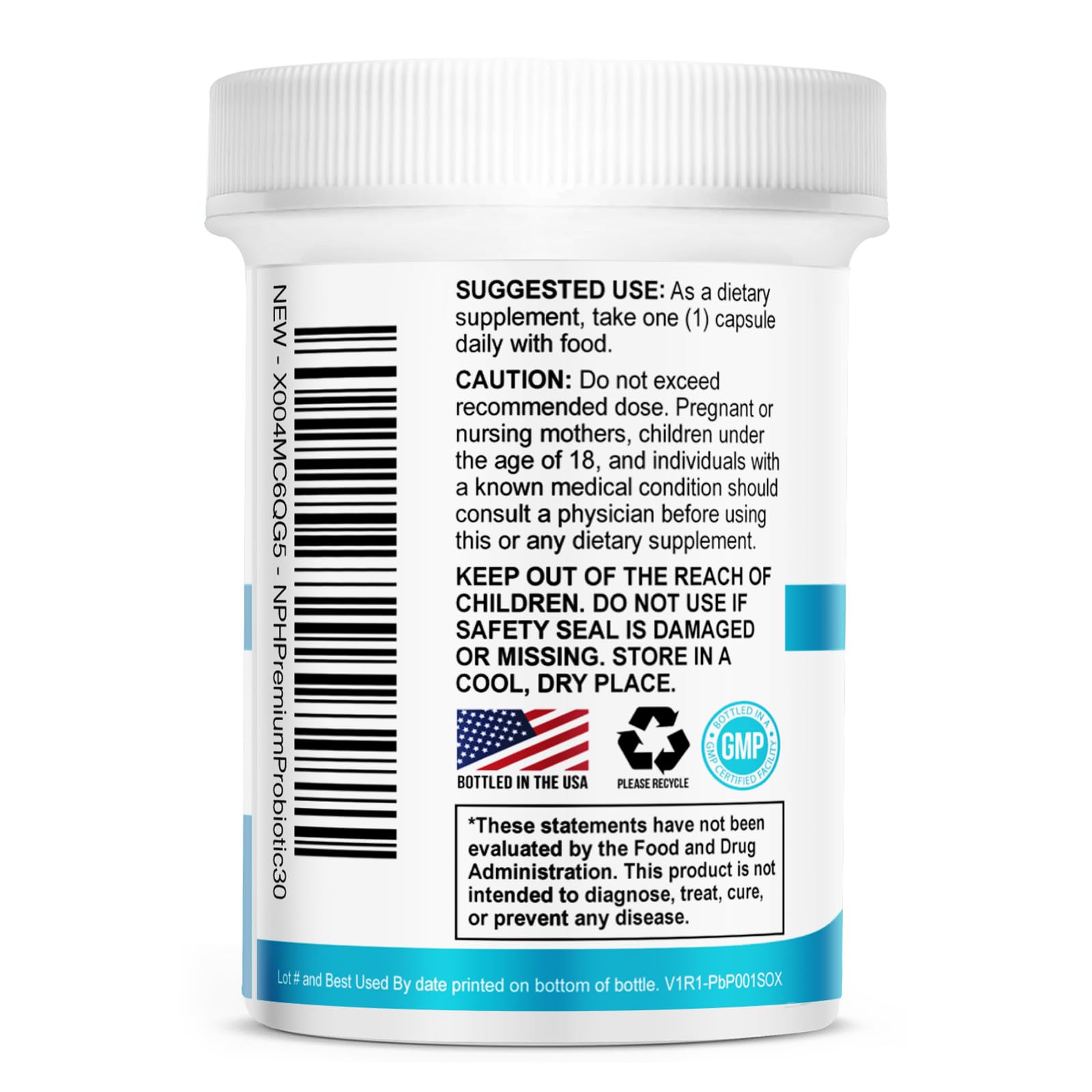 Nature's Physician ingredientes prebióticos destacados para nutrir bacterias