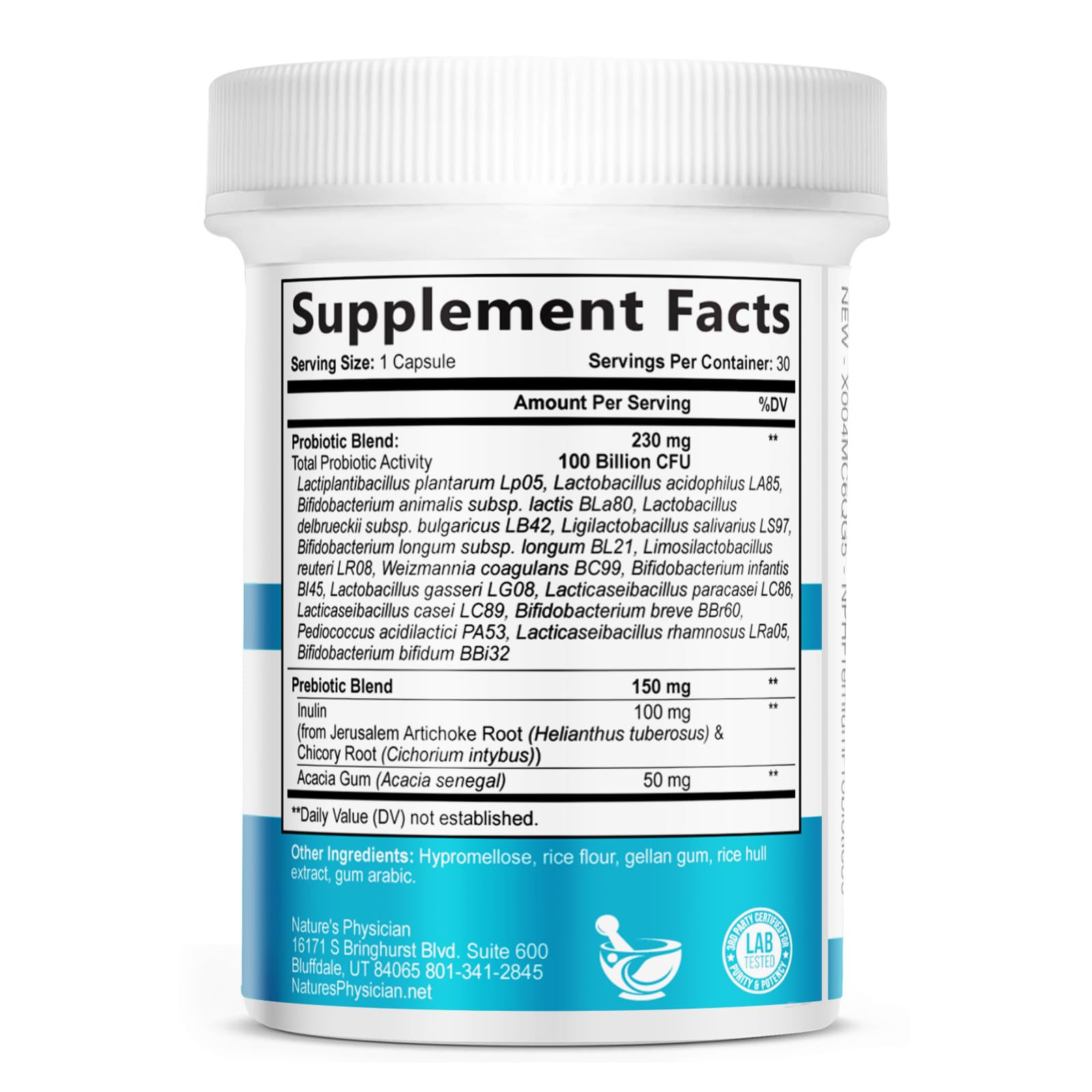 Nature's Physician escena lifestyle promoviendo bienestar y uso cotidiano