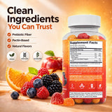 Nature's Potent botella abierta con gomitas listas para tomar