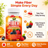 Nature's Potent mezcla de frutas que sugiere sabores naturales