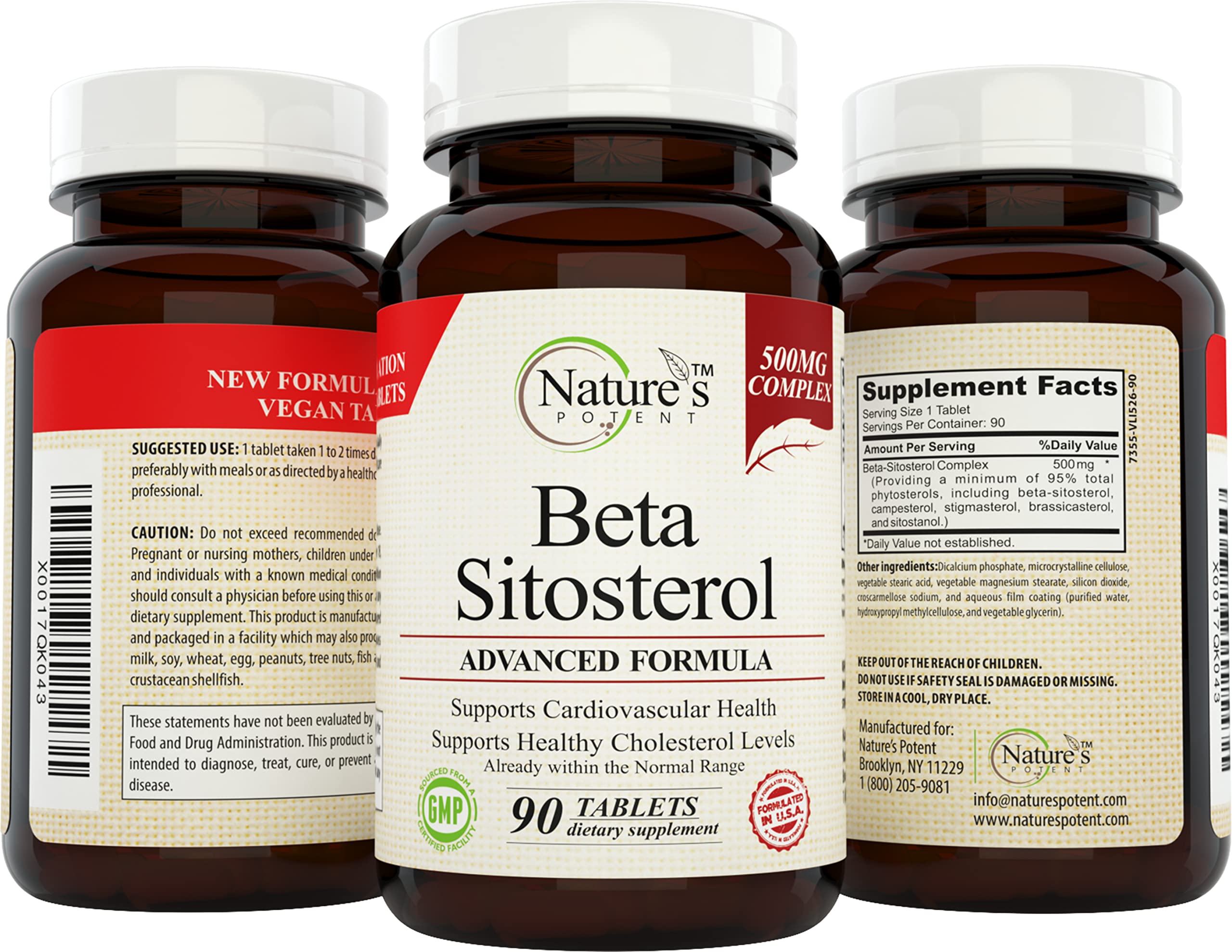 Nature's Potent frasco sobre encimera, integración en rutina diaria