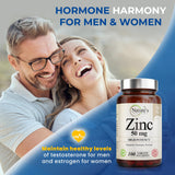 Nature's Potent suplemento en contexto de estilo de vida junto a multivitamínicos