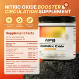 Nature's Pure Blend bebida preparada en vaso con aspecto refrescante tropical