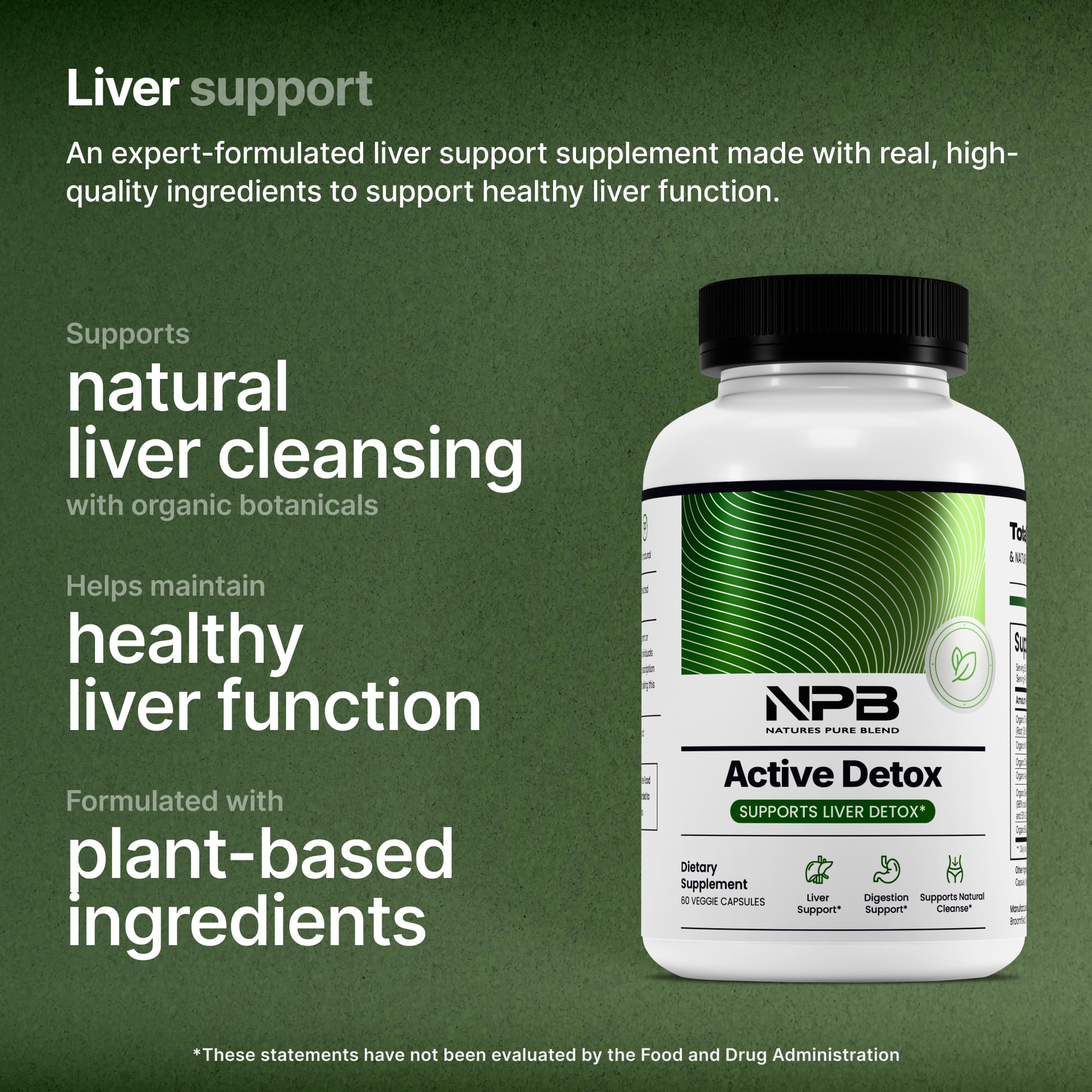Nature's Pure Blend dos frascos en ambiente hogareño para rutina diaria