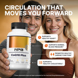 Nature's Pure Blend cápsulas en primer plano indicando fácil ingestión