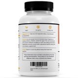 Nature's Pure Blend ingredientes orgánicos agrupados que resaltan pureza
