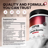 Nature's Pure Blend sello orgánico y certificaciones en el envase