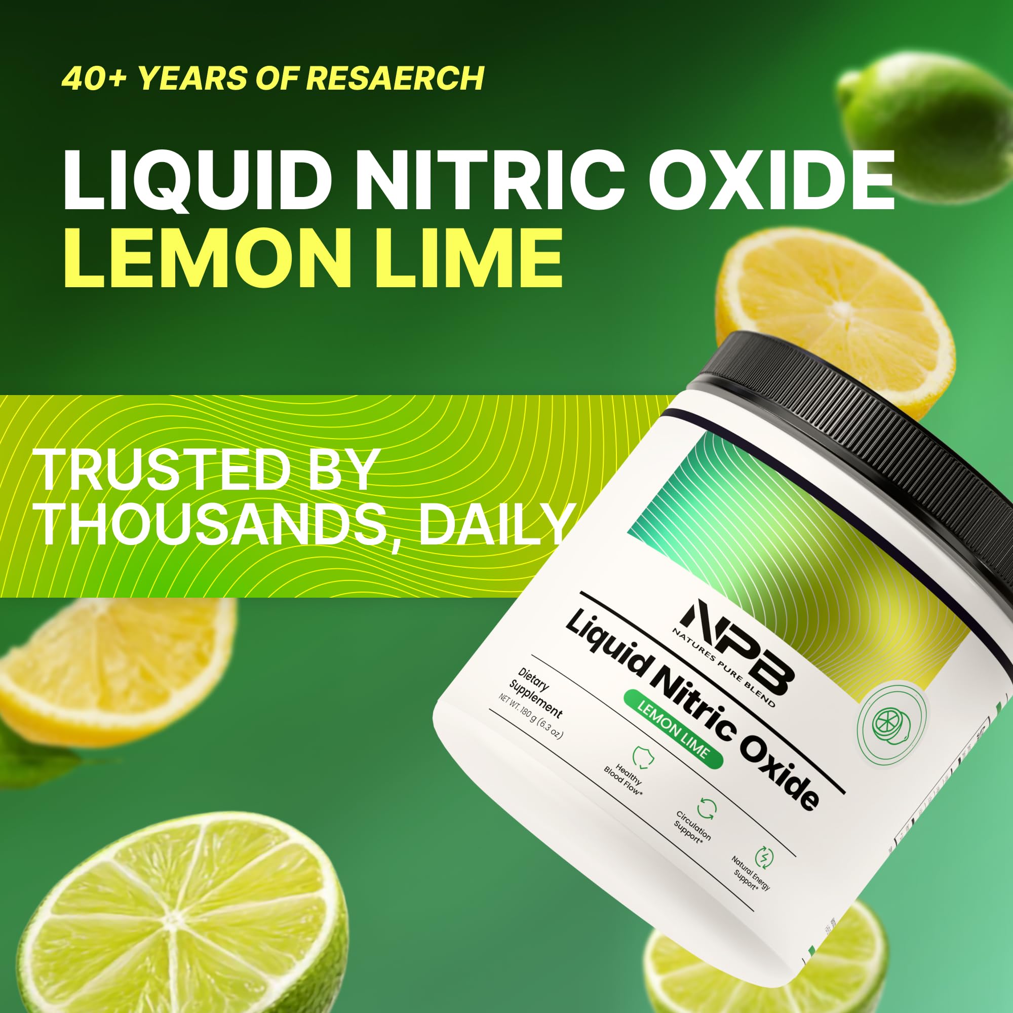 Nature's Pure Blend suplemento en uso antes de entrenar, mejora rendimiento