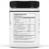 Nature's Pure Blend persona antes de entrenar usando el suplemento