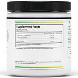 Nature's Pure Blend bote sobre banco de gimnasio, apoya rutina activa