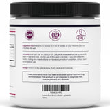 Nature's Pure Blend etiqueta nutricional detallada para información de ingredientes y dosis