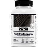 Nature's Pure Blend frente del empaque mostrando el producto y beneficios