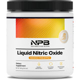 Nature's Pure Blend envase frontal con etiqueta clara y apoyo circulatorio
